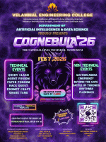 COGNEBULA'26 Technical Symposium Poster